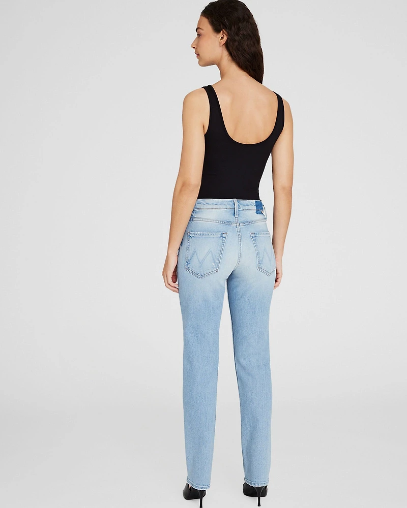 MOTHER The Smarty Pants Skimp Jeans
