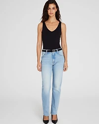 MOTHER The Smarty Pants Skimp Jeans