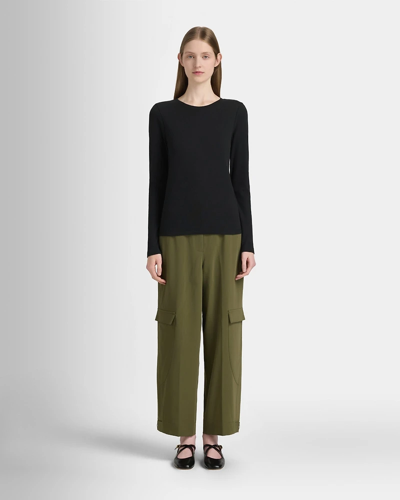 Long Sleeve Bowee Tee