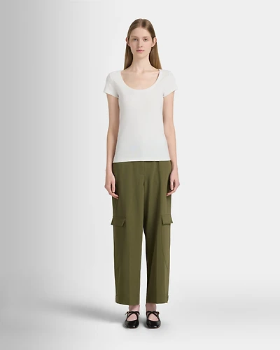 Scoop Neck Bowee Tee