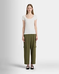 Scoop Neck Bowee Tee