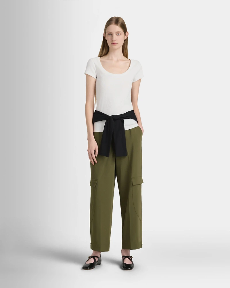 Scoop Neck Bowee Tee