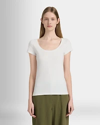 Scoop Neck Bowee Tee