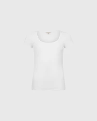Scoop Neck Bowee Tee