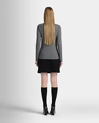 Long Sleeve Bowee Scoop Neck Top