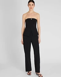 Strapless Bustier Jumpsuit