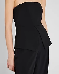 Strapless Bustier Jumpsuit