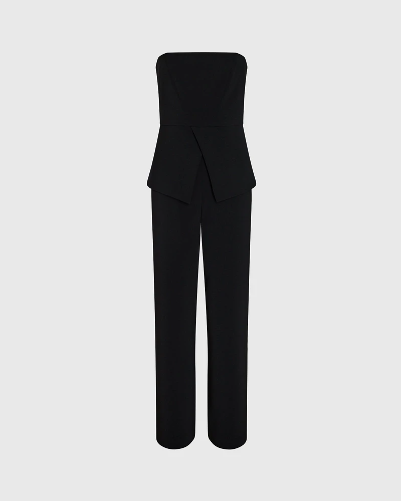 Strapless Bustier Jumpsuit