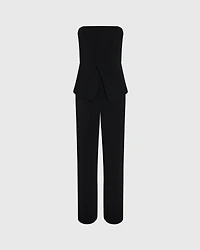 Strapless Bustier Jumpsuit