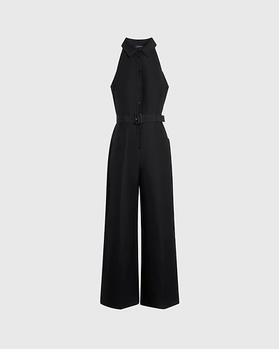Sleeveless Jumpsuit