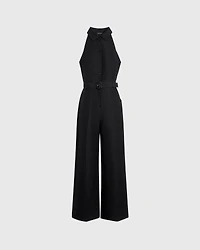 Sleeveless Jumpsuit