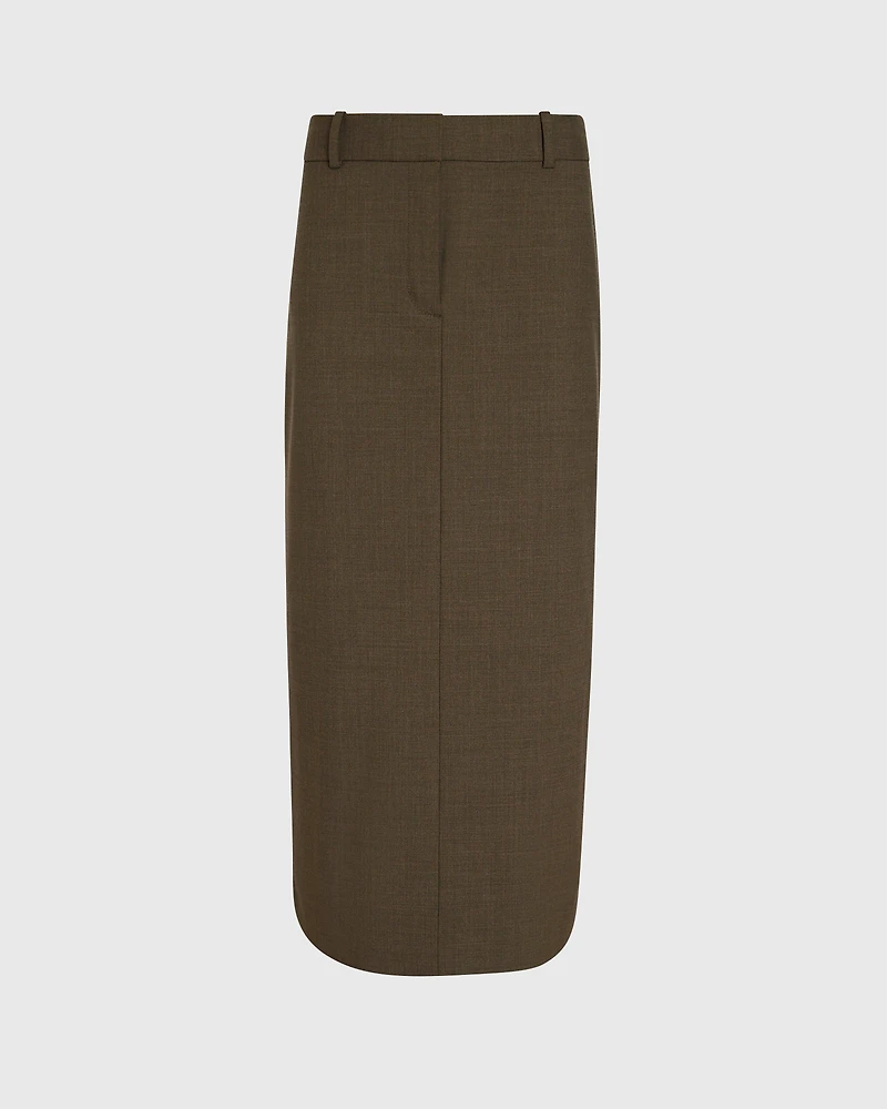 Borrem Column Maxi Skirt