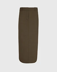 Borrem Column Maxi Skirt