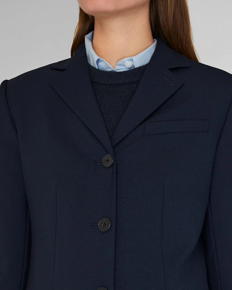 3-Button Blazer