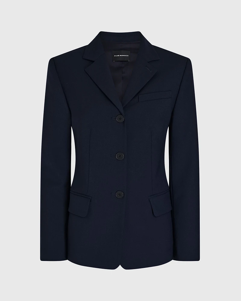 3-Button Blazer