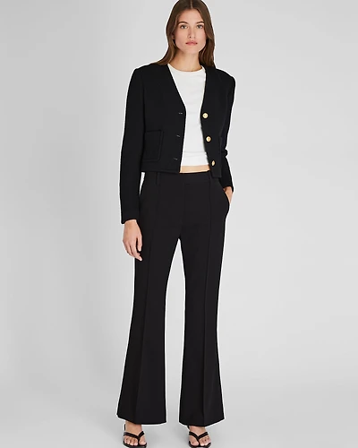 High Rise Flare Trouser