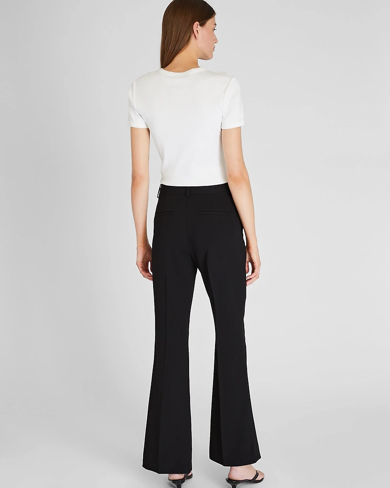 High Rise Flare Trouser