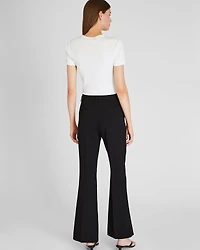 High Rise Flare Trouser