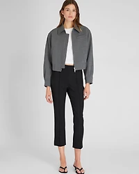 Cropped Compact Stretch Pant