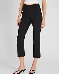 Cropped Compact Stretch Pant