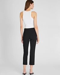 Cropped Compact Stretch Pant