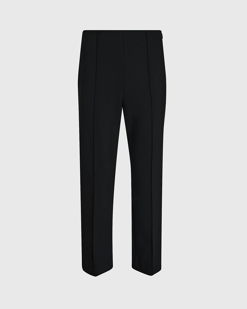 Cropped Compact Stretch Pant