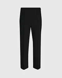 Cropped Compact Stretch Pant