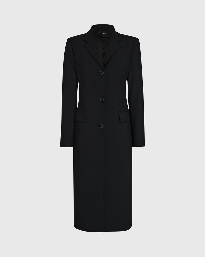 Lightweight Borrem Crombie Coat