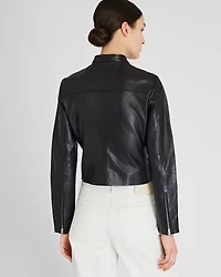 Leather Racer Jacket