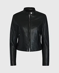 Leather Racer Jacket