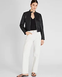 Leather Racer Jacket