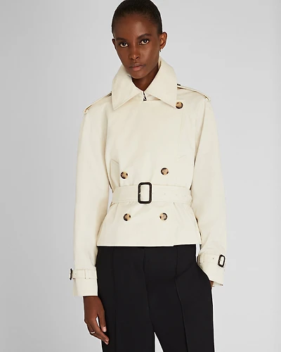 Cropped Monaco Trench