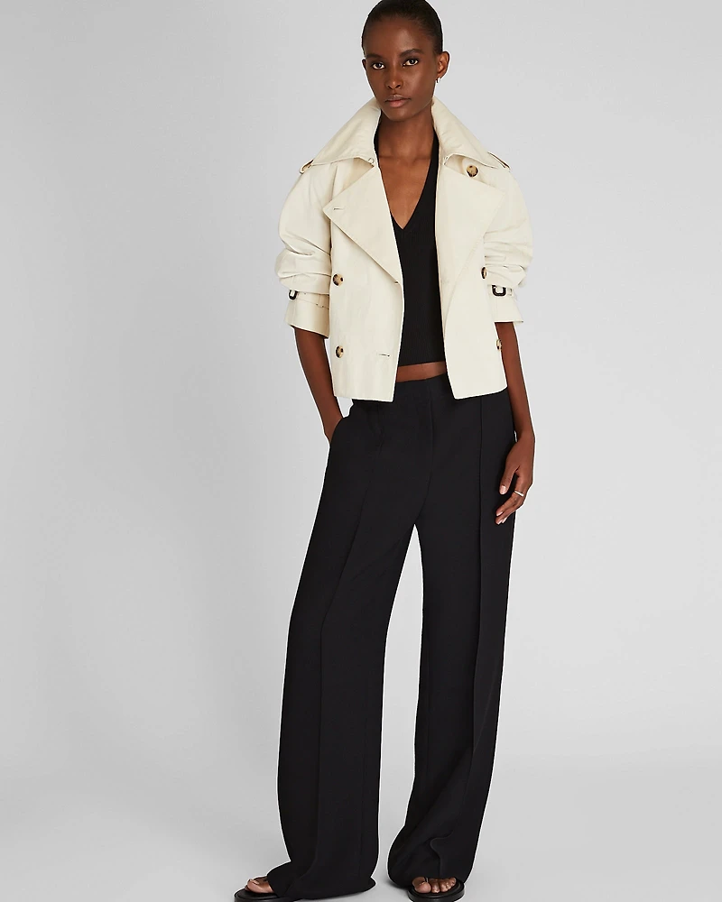 Cropped Monaco Trench