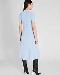 Johnny Collar Midi Dress