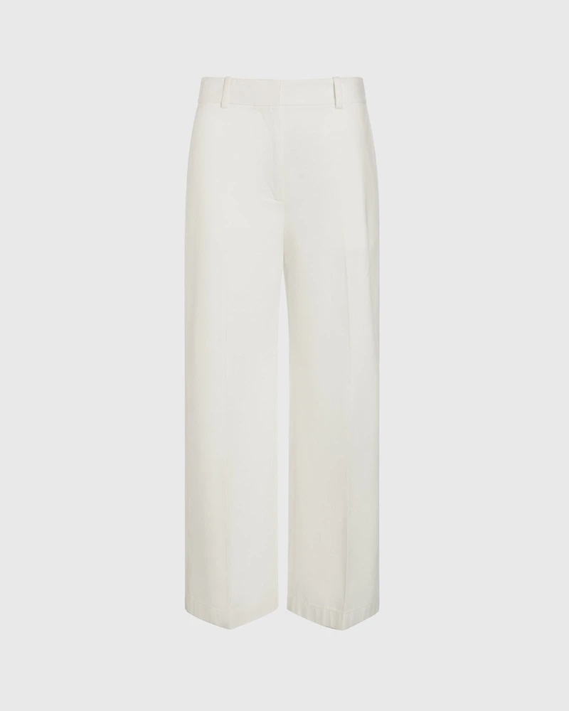Cropped Chino Pant