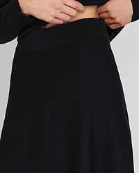 Merino Midi Sweater Skirt