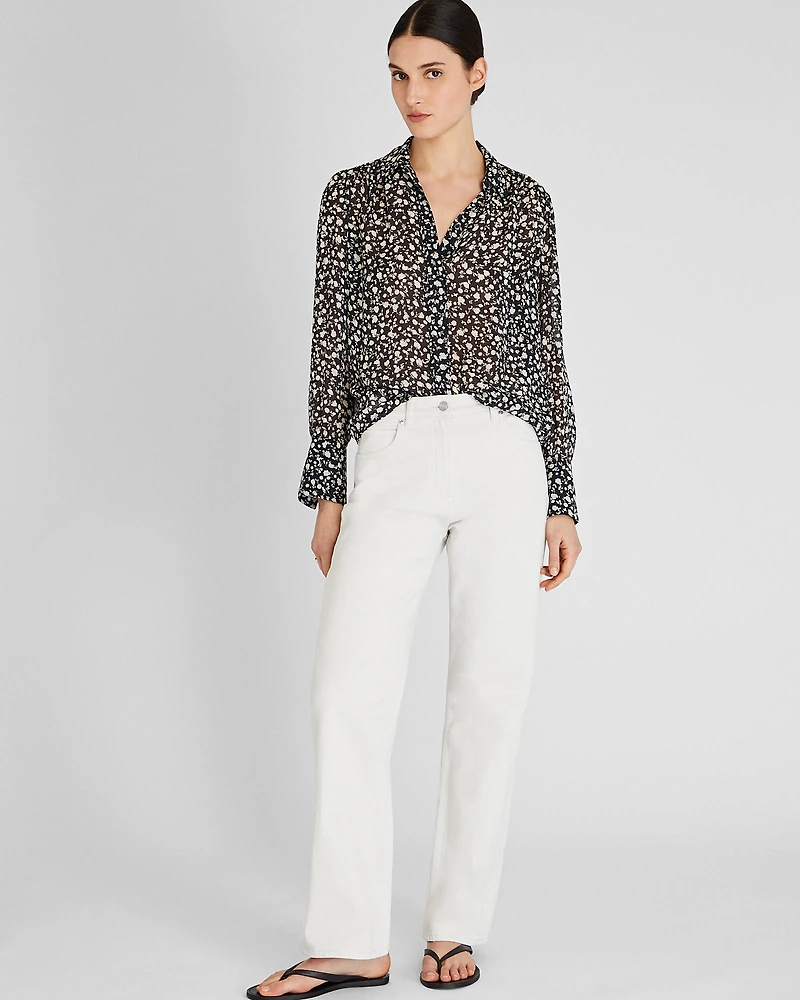 Shirred Shoulder Blouse