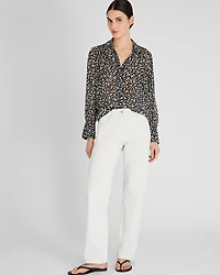 Shirred Shoulder Blouse