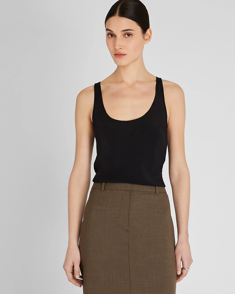 Silk Racerback Cami