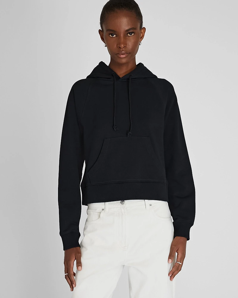 Piece-Dyed Loop Back Terry Hoodie