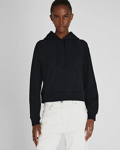 Piece-Dyed Loop Back Terry Hoodie