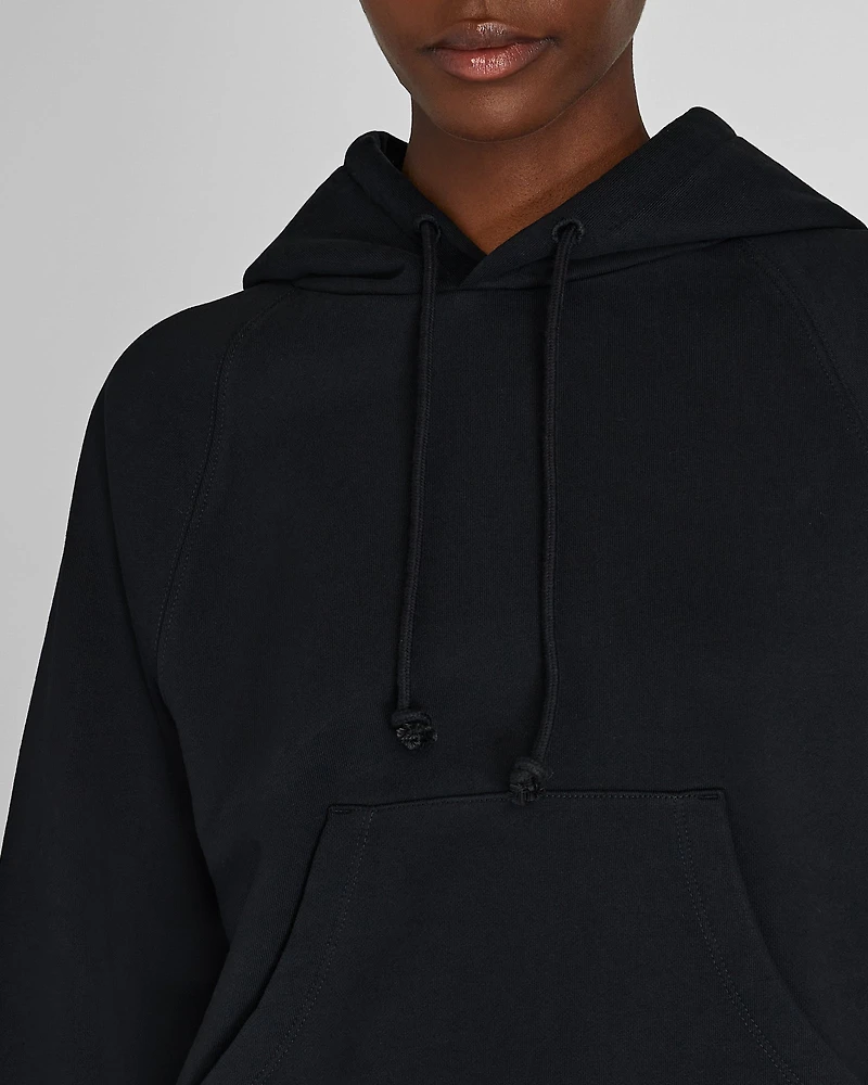 Piece-Dyed Loop Back Terry Hoodie