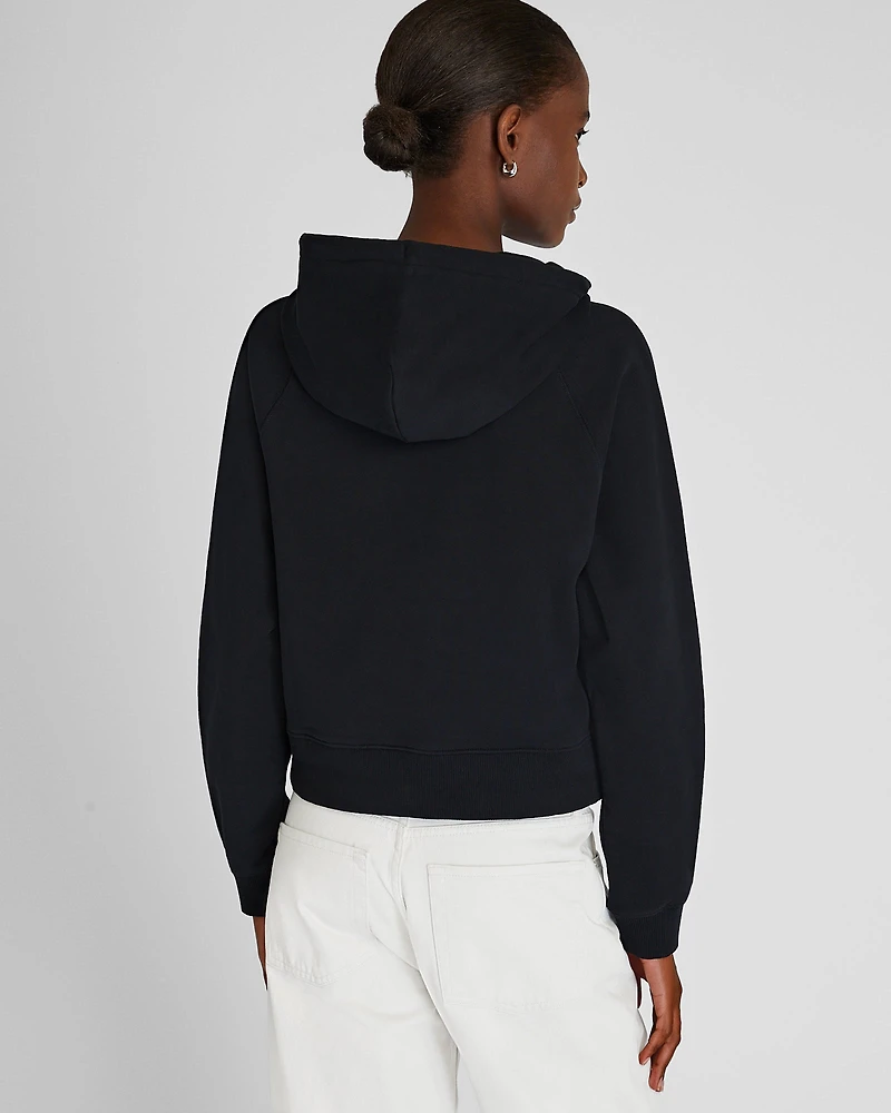 Piece-Dyed Loop Back Terry Hoodie