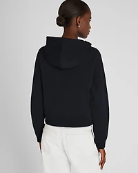 Piece-Dyed Loop Back Terry Hoodie