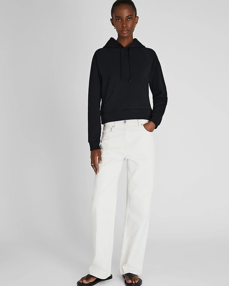 Piece-Dyed Loop Back Terry Hoodie