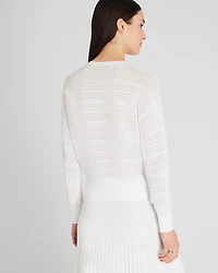 Sheer Ottoman Sweater