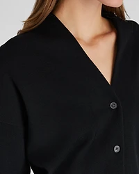Merino Relaxed Cardigan