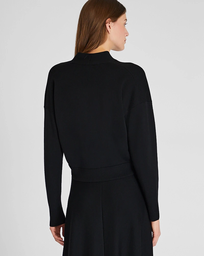 Merino Relaxed Cardigan