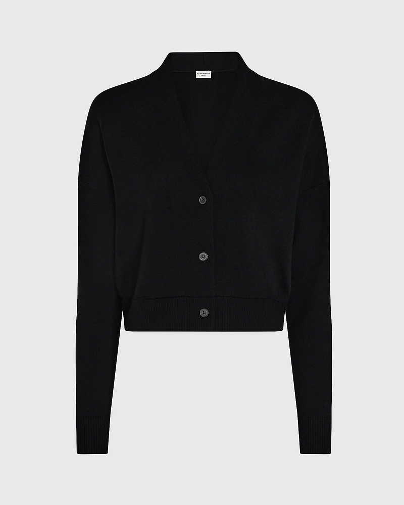 Merino Relaxed Cardigan