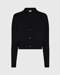 Merino Relaxed Cardigan